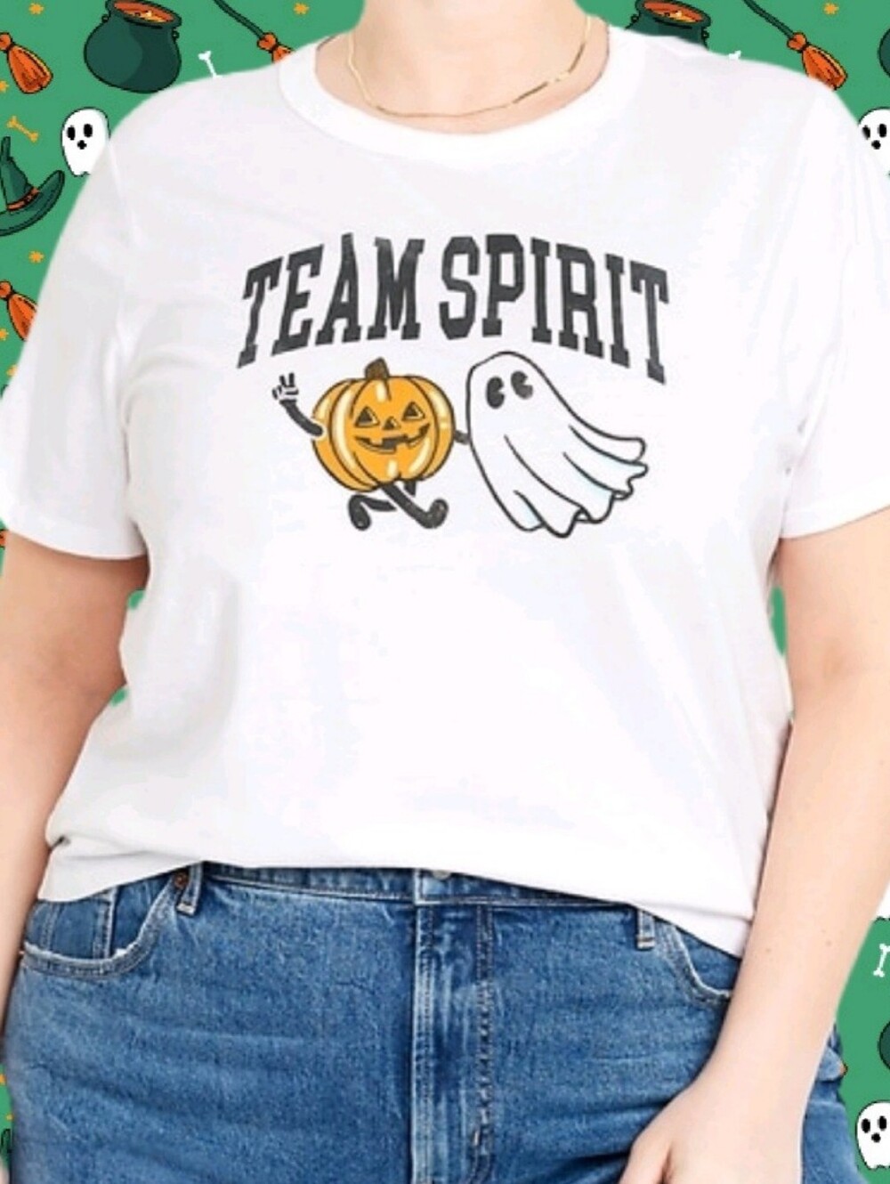 NwoT Halloween t-shirt 'Team Spirit' Old Navy XXL